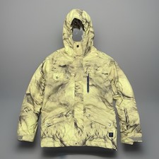 Travis Rice Quicksilver Snowboard Jacket Surf Skate Grunge Y2K Ski Coat Size L