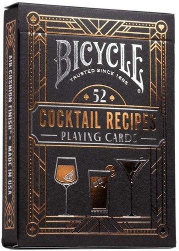 New bicycle cocktail - bicycle, recipes