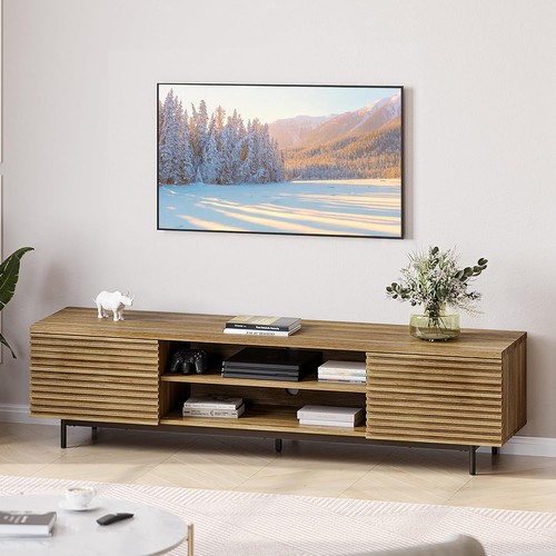 Fluted stand for up - tv,