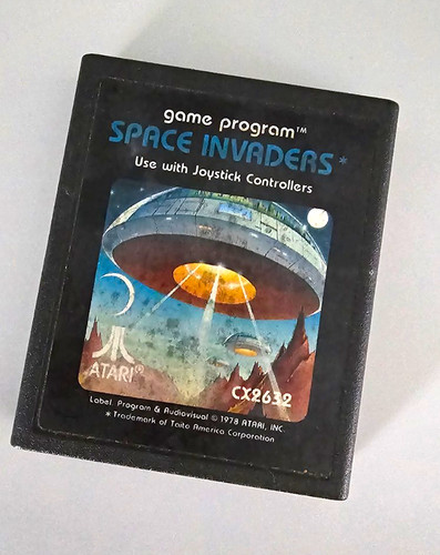 Atari space invaders for - space,