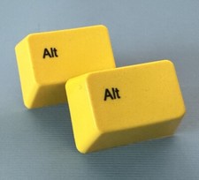 IBM Model M Keyboard ALT