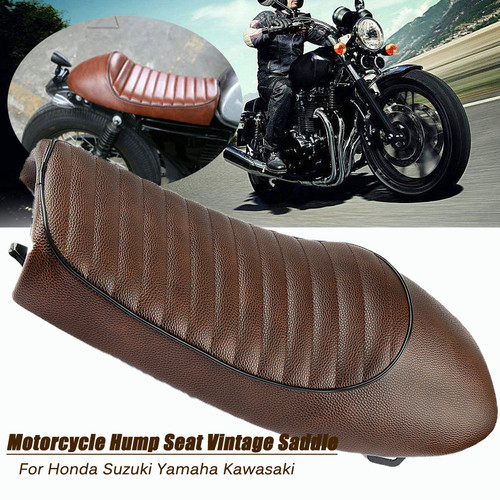 Motorcycle humpseat flat - motorcycle, brat
