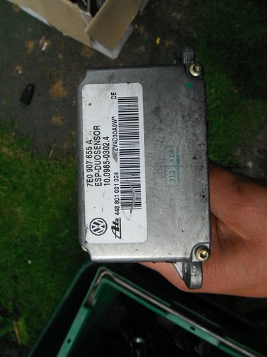 Audi yaw rate sensor - tt,
