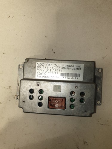 Peugeot 607 9u navigation - 9d,,