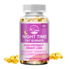 Night Burn Extreme - The Night Time Fat Burner Lose Weight Slimming 120 Capsules