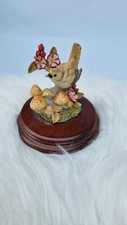 Leonardo Collection , Nature Studies 1991 Figurine with Robin
