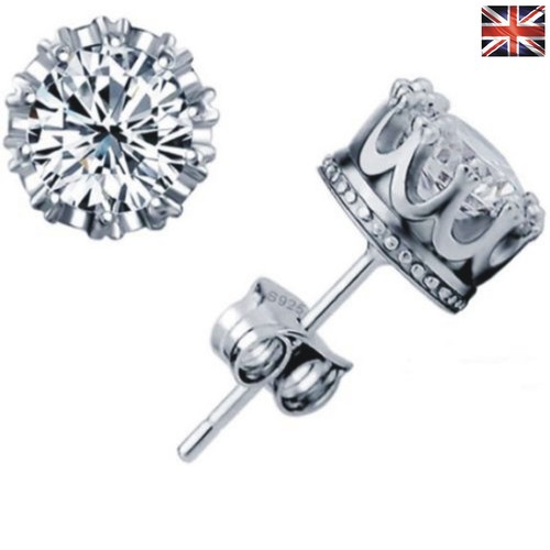 925 sterling silver - sterling, stud