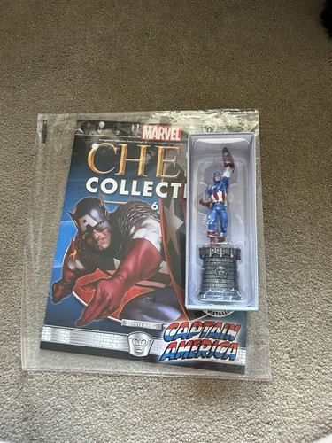 Captain america marvel - marvel, chess