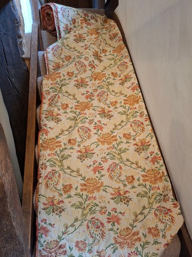 Vintage long length - long-length, upholstery