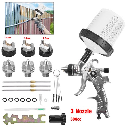 Hvlp spray gun kit - hvlp, gravity