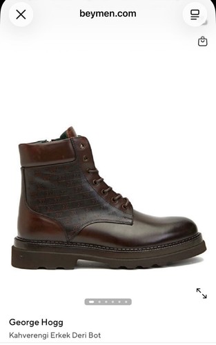 George hogg men brown - george,