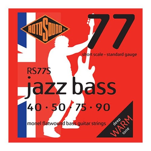 Rotosound jazz bass monel - rotosound,