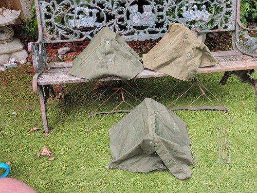 Vintage tommy gunn biovac tent - biovac,
