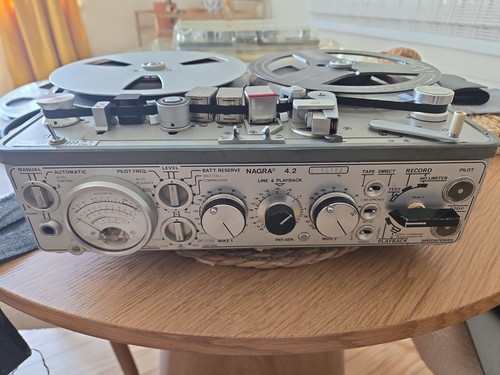Nagra reel to - nagra,