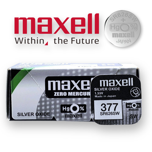 377 sr626sw maxell watch - maxell,