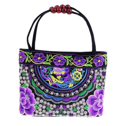 Vintage ethnic boho embroidery - vintage,