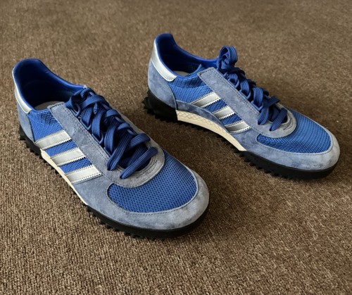 Mens adidas marathon blue - adidas, tr