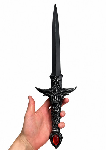 Fantasy gothic dagger prop - gothic,