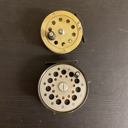 Vintage fly fishing reels - 2, x