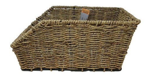 Rear wicker bicycle shopping - bicycle,