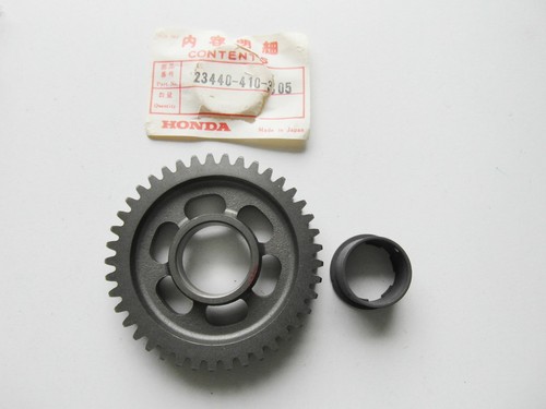 Original gear transmission 2nd