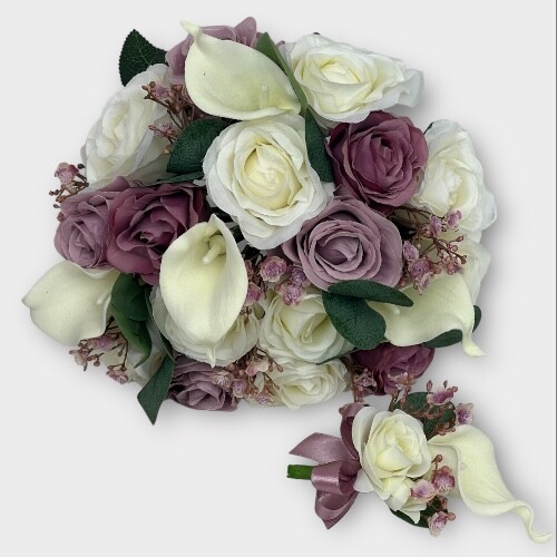 Wedding flower bouquets silk