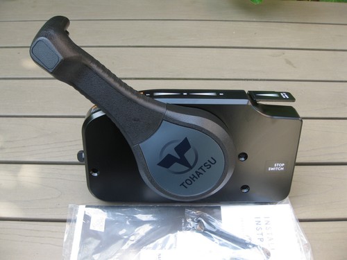 Tohatsu outboard remote - tohatsu,