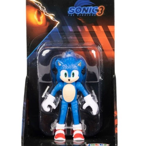 Sonic the hedgehog movie - sonic, 3