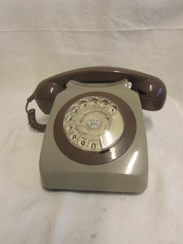 Rotary dial telephone - rotary,