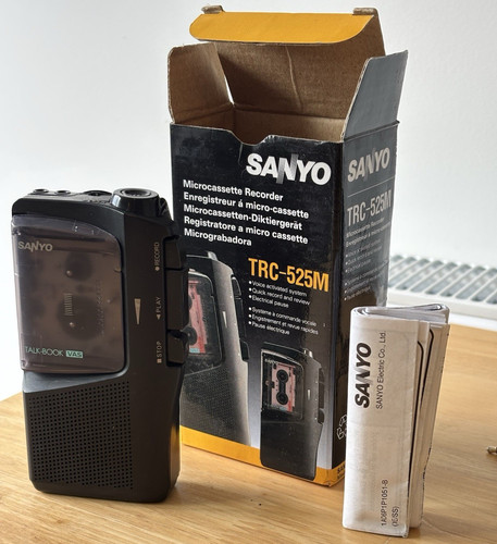 Sanyo trc 525m handheld voice - trc-525m,