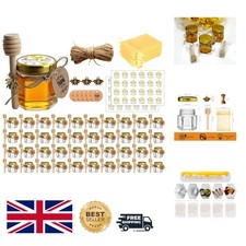 Elegant Mini Honey Jars with