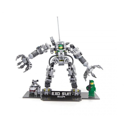 Exo suit acrylic display stand - exo,