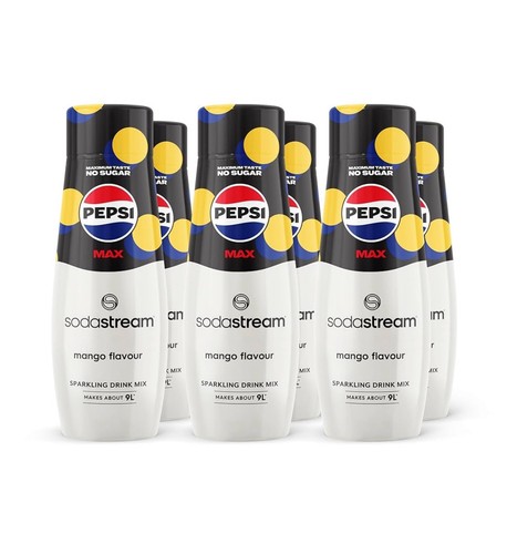 Sodastream pepsi max mango - max,