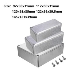 Aluminum Metal Stomp Box Case