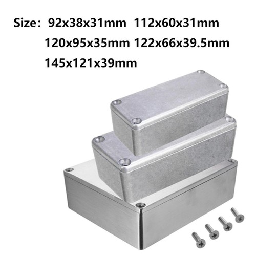 Aluminum metal stomp - aluminum, case