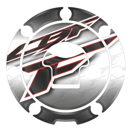 Resin sticker petrol cap - resin,