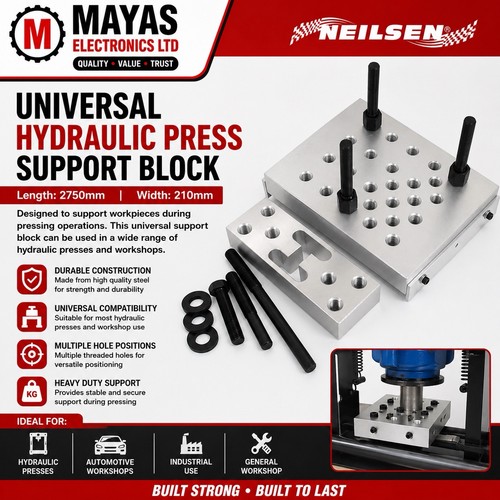 Universal hydraulic press - hydraulic,