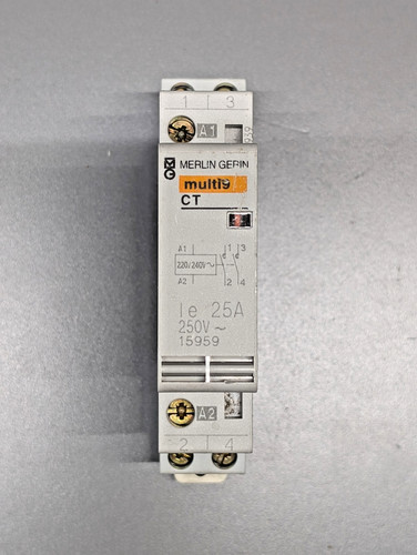 Merlin gerin 15959 contactor - merlin,