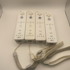 4x Wii Remote Official White