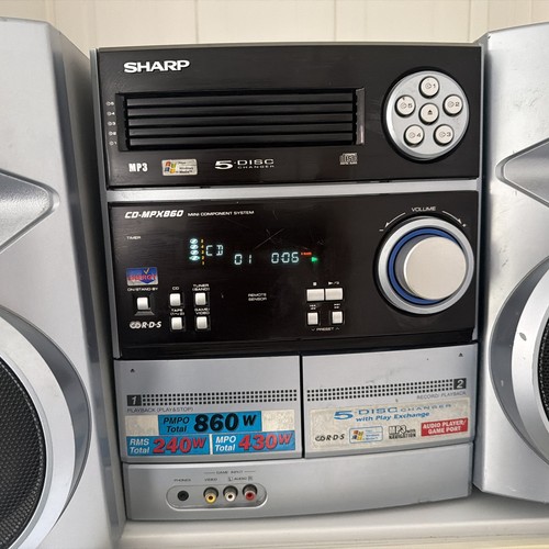 Sharp mpx860 disc 2 - -,