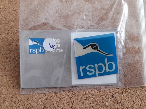 Rspb large square - logo, charity