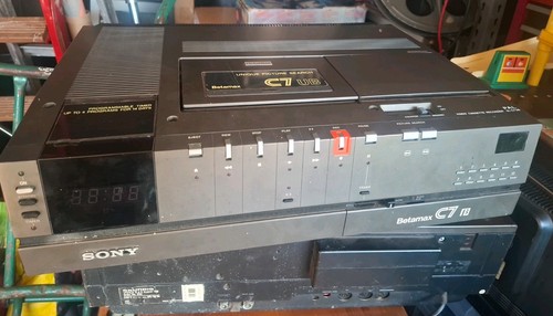 Sony betamax recorder - sony,