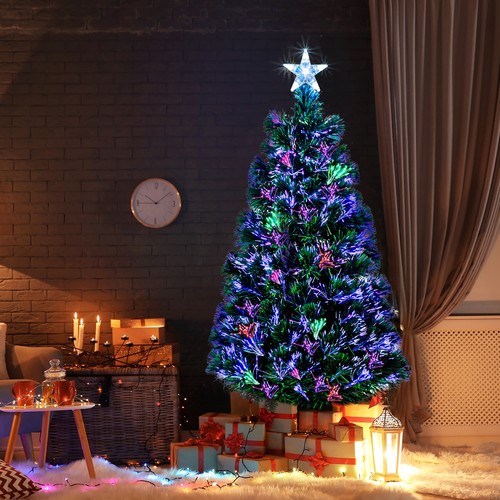 4ft fibre optic christmas - 4ft,