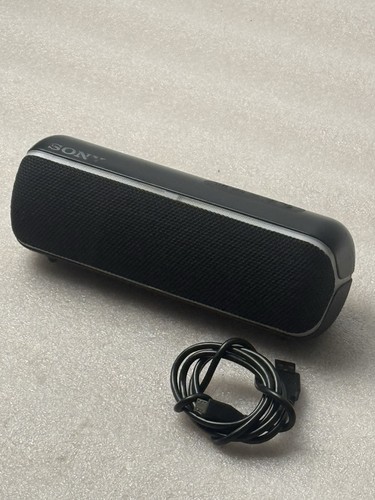 Black sony srs xb22 extra - black, srs-xb22