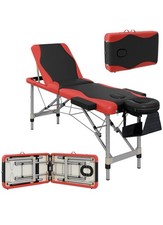 HOMCOM Portable Massage Table