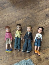 Bratz Doll Fashion Vintage Boy Doll S 2001