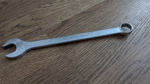 Vintage britool rjm19 - rjm19, 19mm