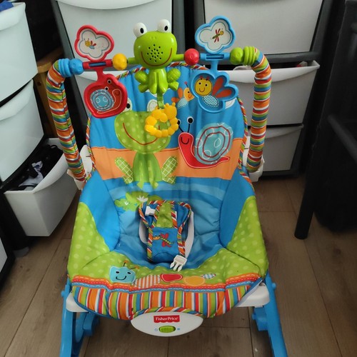 Fisher price baby bouncer - fisher-price,