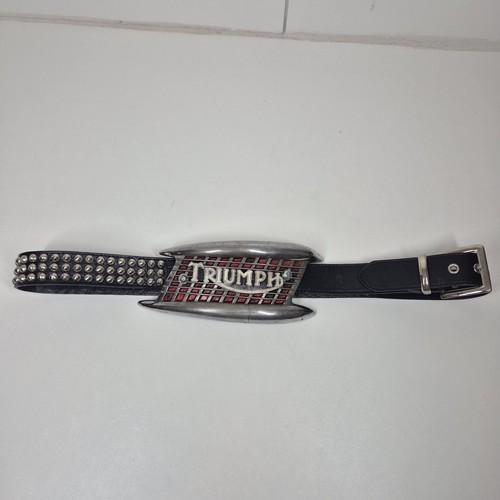 Triumph motorcycles tank - motorcycles, badge