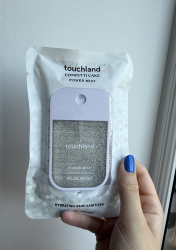 Touchland hand sanitiser spray - sanitiser,
